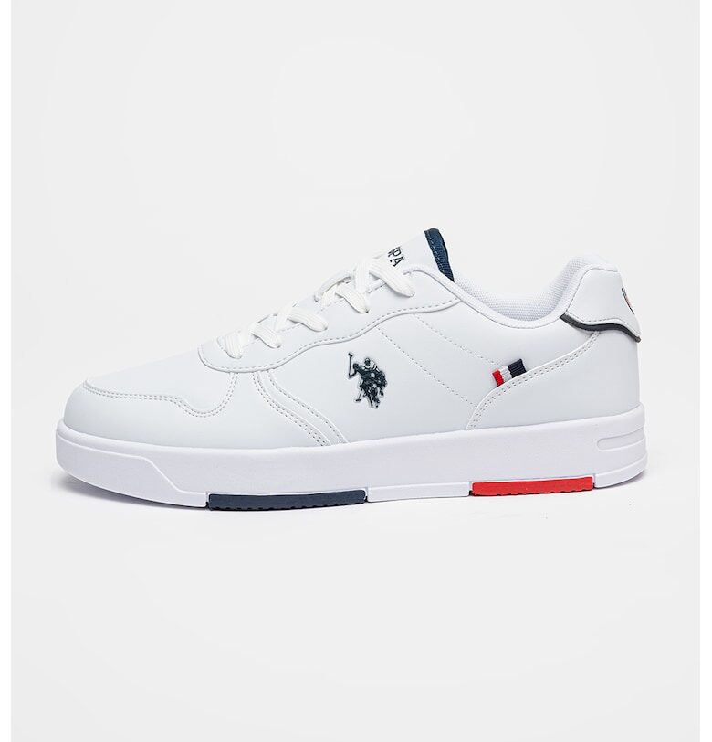 Спортни обувки от еко кожа с лого US Polo Assn