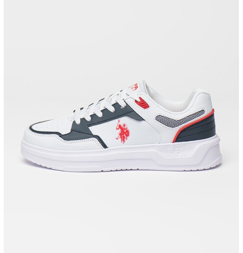 Спортни обувки от еко кожа с лого US Polo Assn