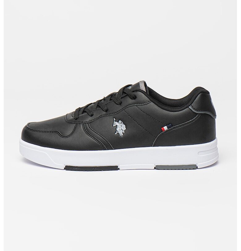 Спортни обувки от еко кожа с лого US Polo Assn