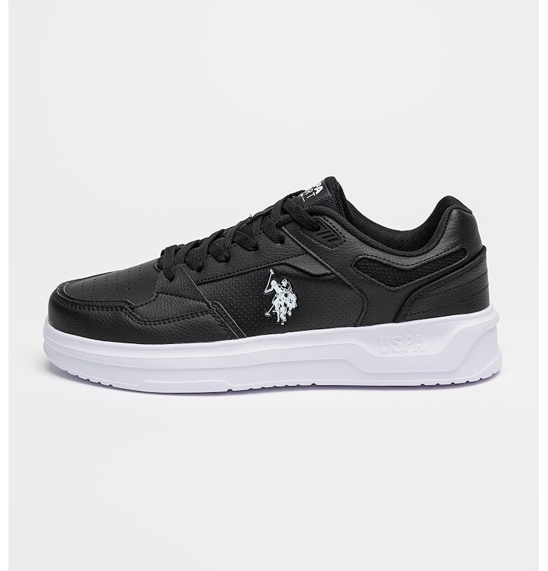 Спортни обувки от еко кожа с лого US Polo Assn