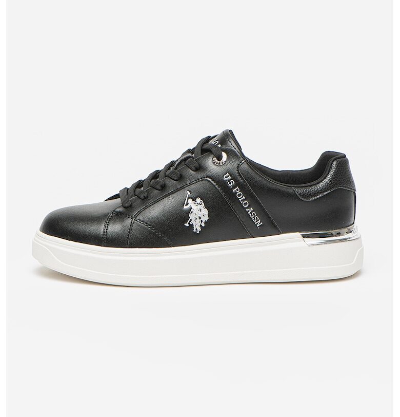 Спортни обувки от еко кожа с лого US Polo Assn