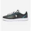 Спортни обувки от кожа Tale с лого US Polo Assn