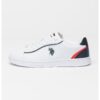 Спортни обувки от кожа Tale с лого US Polo Assn