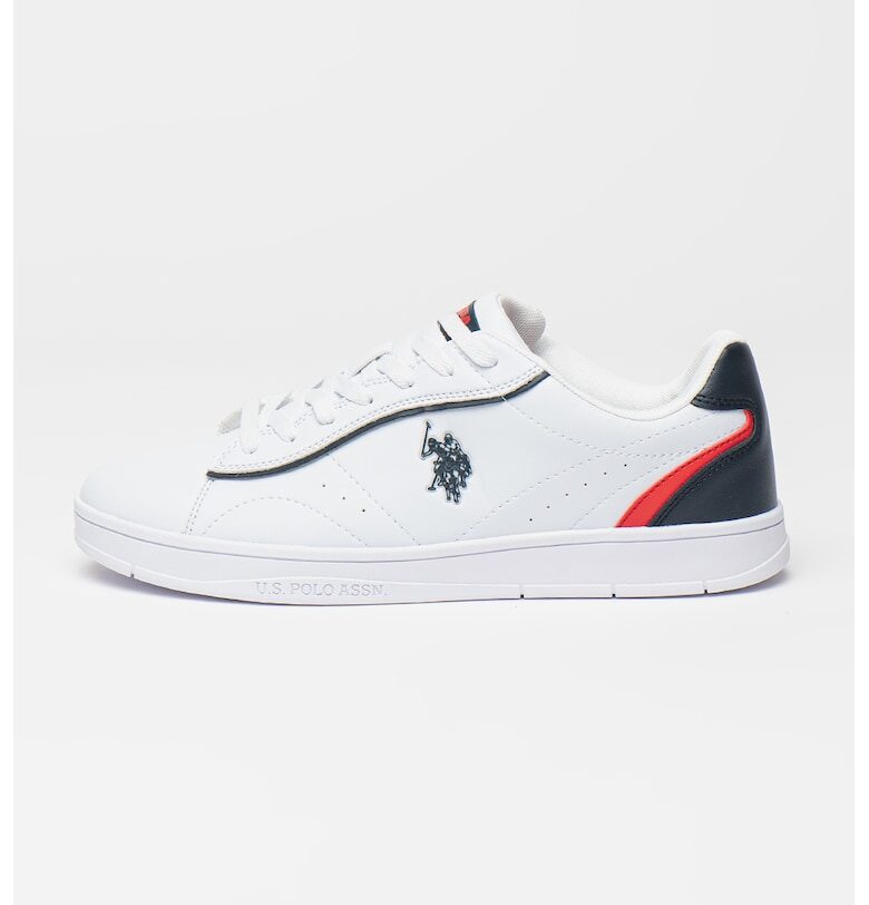 Спортни обувки от кожа Tale с лого US Polo Assn