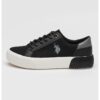 Спортни обувки от текстил Clint Glb 5FX с лого US Polo Assn