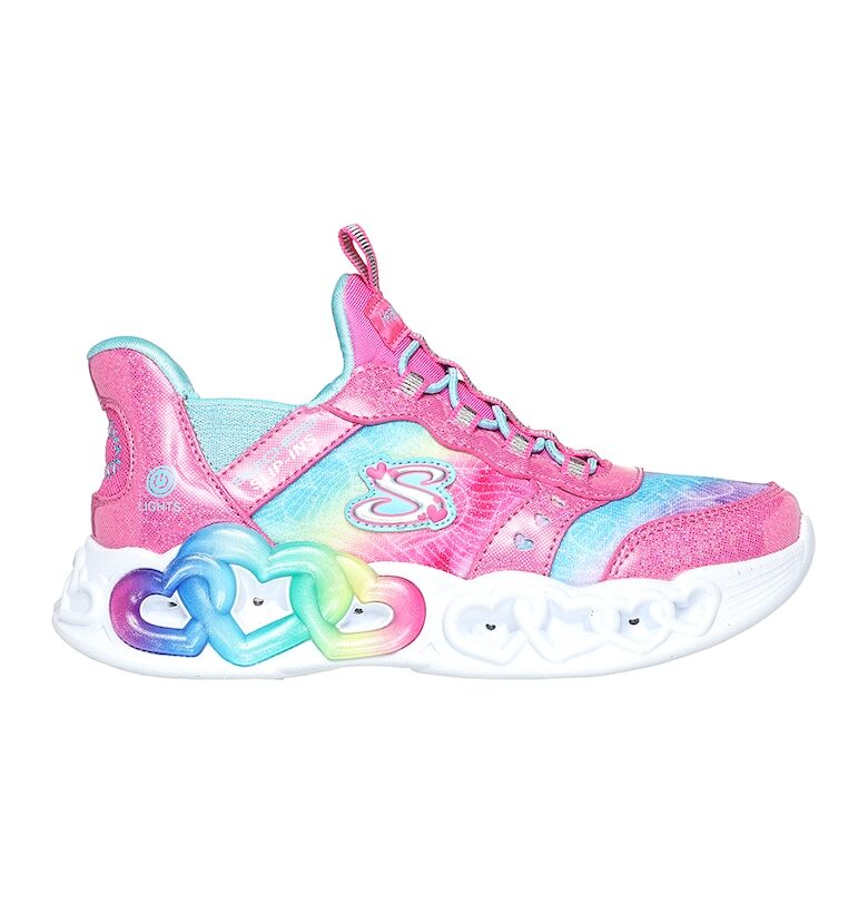 Спортни обувки с LED светлини и лесно обуване Skechers