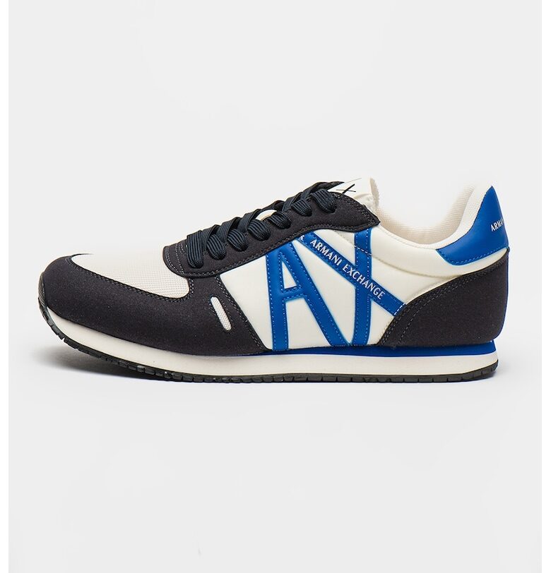Спортни обувки с еко кожа с лого ARMANI EXCHANGE