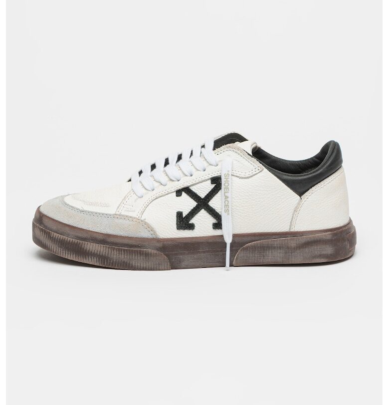 Спортни обувки с кожа и велур OFF-WHITE