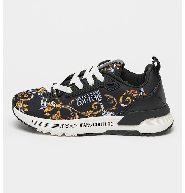 Спортни обувки с контрастно лого Versace Jeans Couture