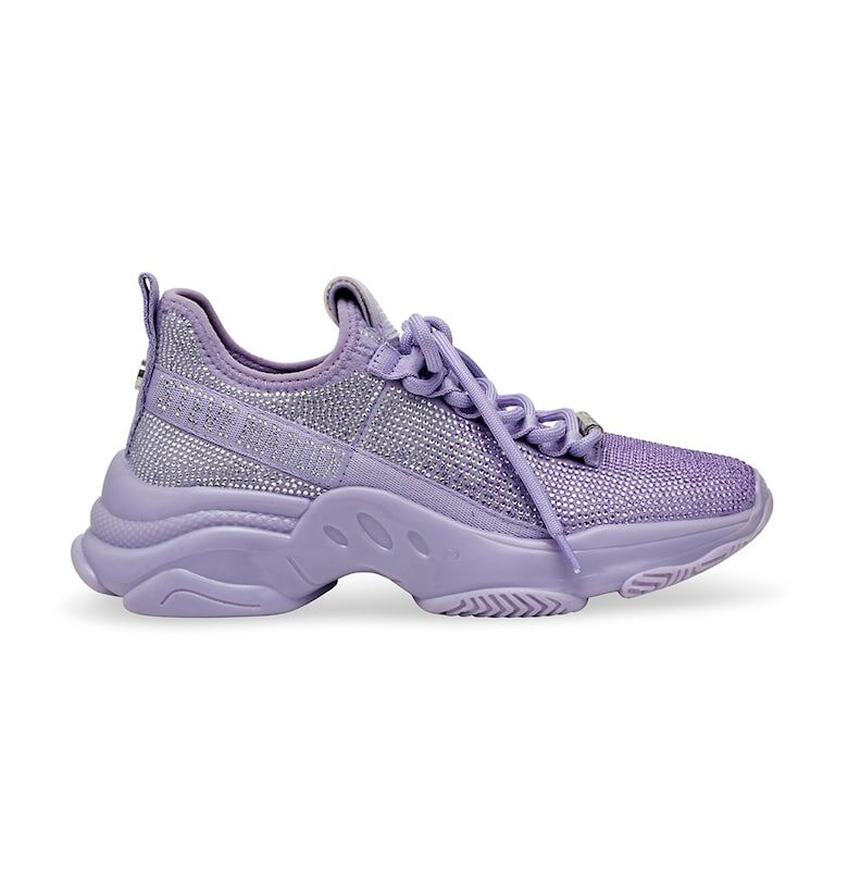 Спортни обувки с лого и декоративни камъни Steve Madden