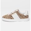 Спортни обувки с монограм GUESS