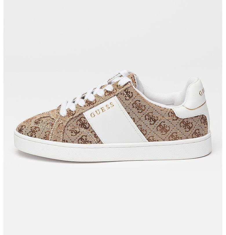 Спортни обувки с монограм GUESS