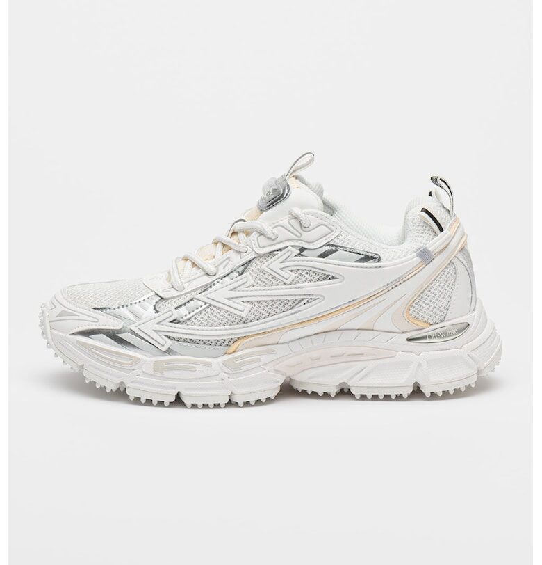 Спортни обувки с мрежа OFF-WHITE