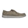 Спортно-елегантни обувки Melson от деним Skechers