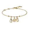 Стоманена гривна с висулки GUESS