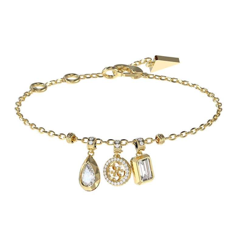 Стоманена гривна с висулки GUESS