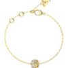 Стоманена гривна с лого GUESS