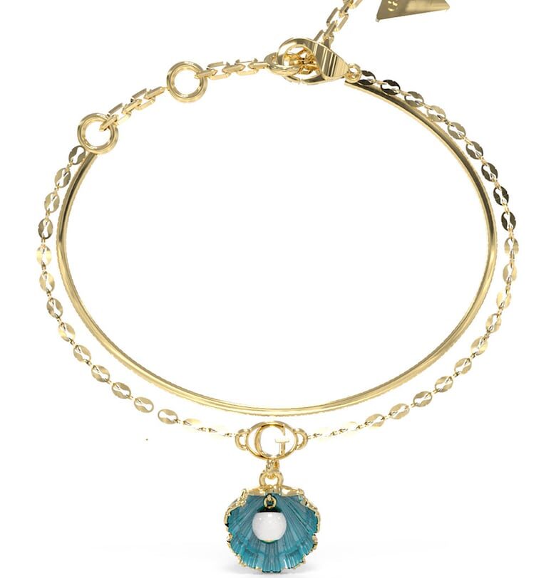 Стоманена гривна с регулиране GUESS