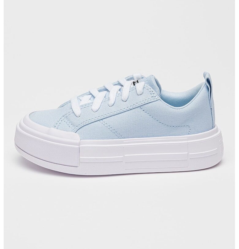 Текстилни кецове на равна платформа Converse