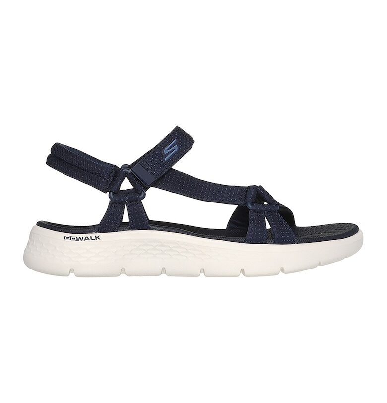 Текстилни сандали Go Walk Flex с велкро Skechers