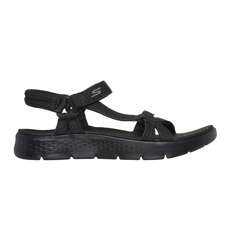 Текстилни сандали Go Walk Flex с велкро Skechers