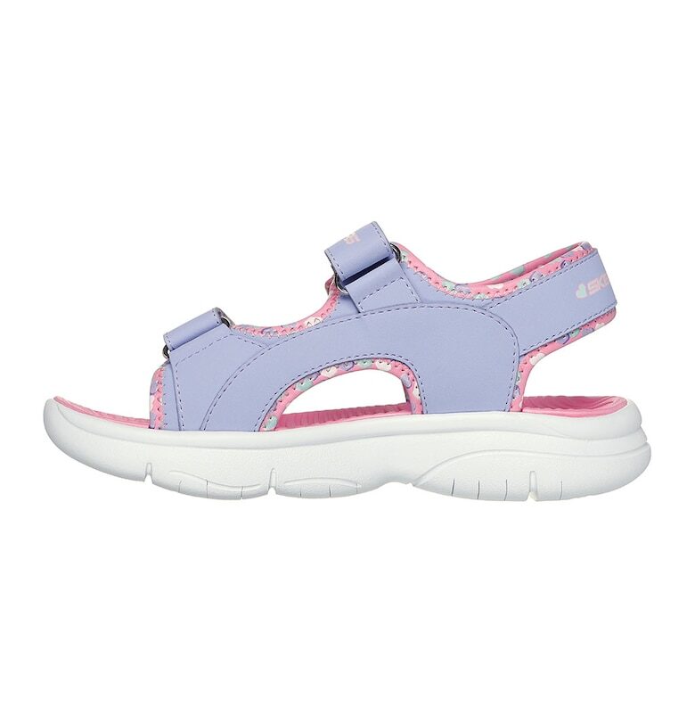 Текстилни сандали с велкро Skechers