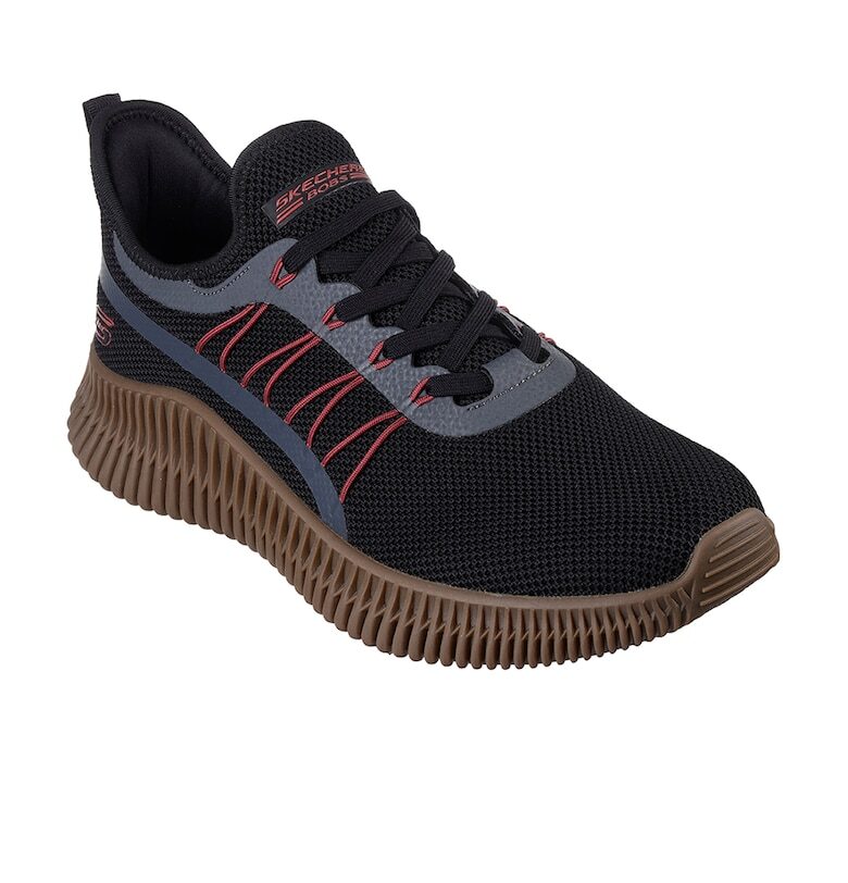 Текстилни спортни обувки BOBS Geo със синтетика Skechers