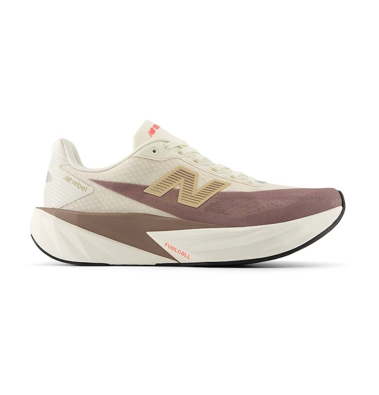 Текстилни спортни обувки за бягане с лого New Balance