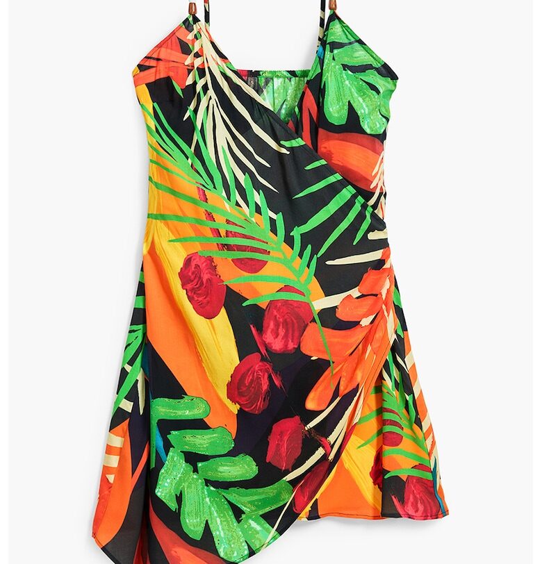 Топ с десен DESIGUAL