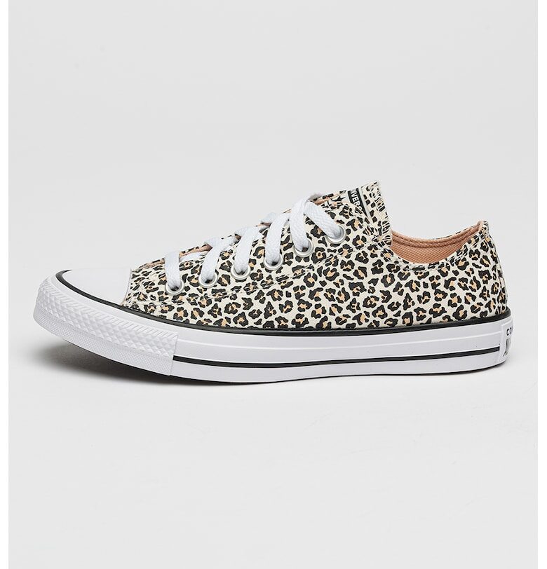Тренировъчни обувки с животинска шарка и нисък профил Converse