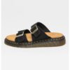 Унисекс велурени сандали Josef с тока Dr Martens