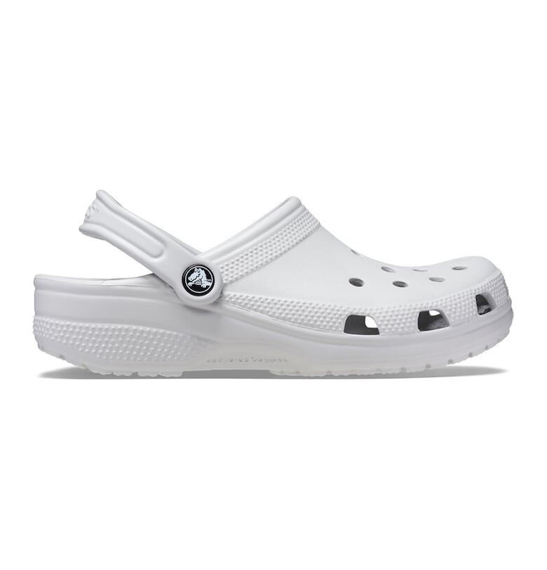 Унисекс гумиран крокс с лого Crocs