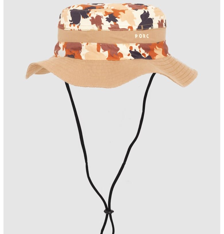 Унисекс двулицева шапка Explorer тип Bucket PORC