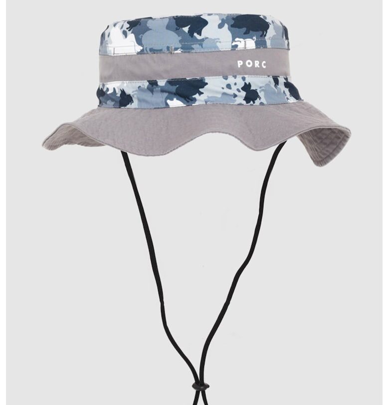 Унисекс двулицева шапка Explorer тип Bucket PORC