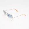 Унисекс златисти слънчеви очила Aviator Ray-Ban