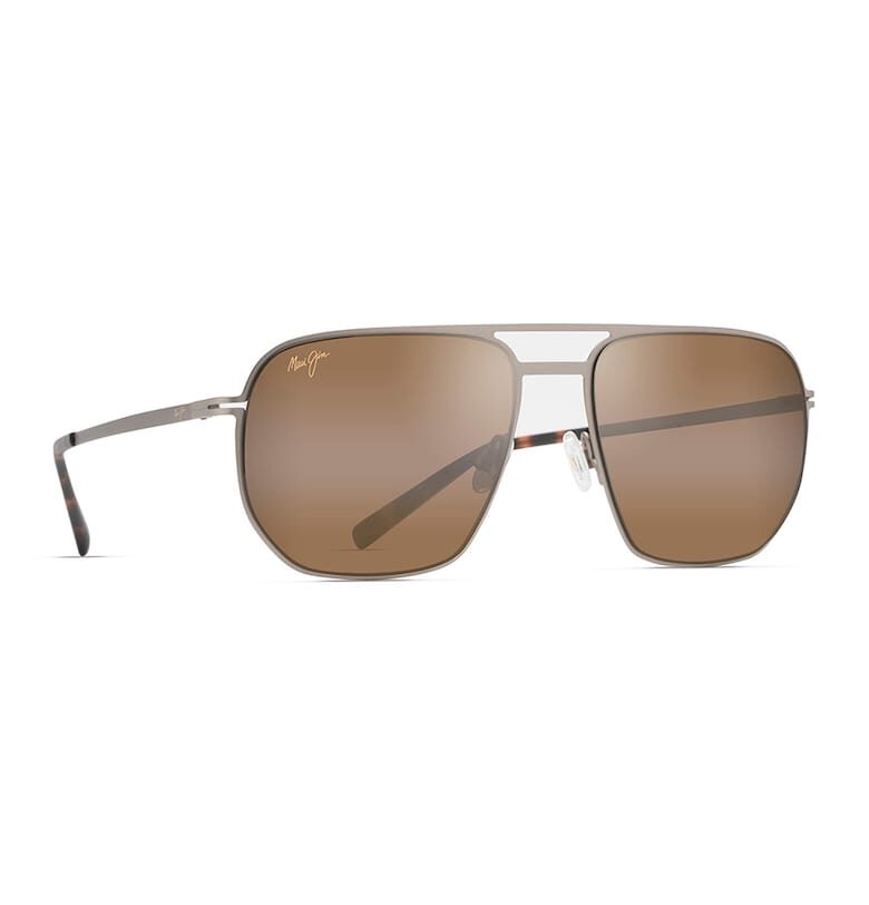 Унисекс квадратни поляризирани слънчеви очила Maui Jim