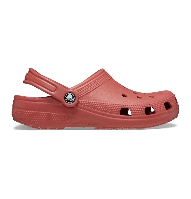 Унисекс крокс Classic с широк дизайн и отворена пета Crocs