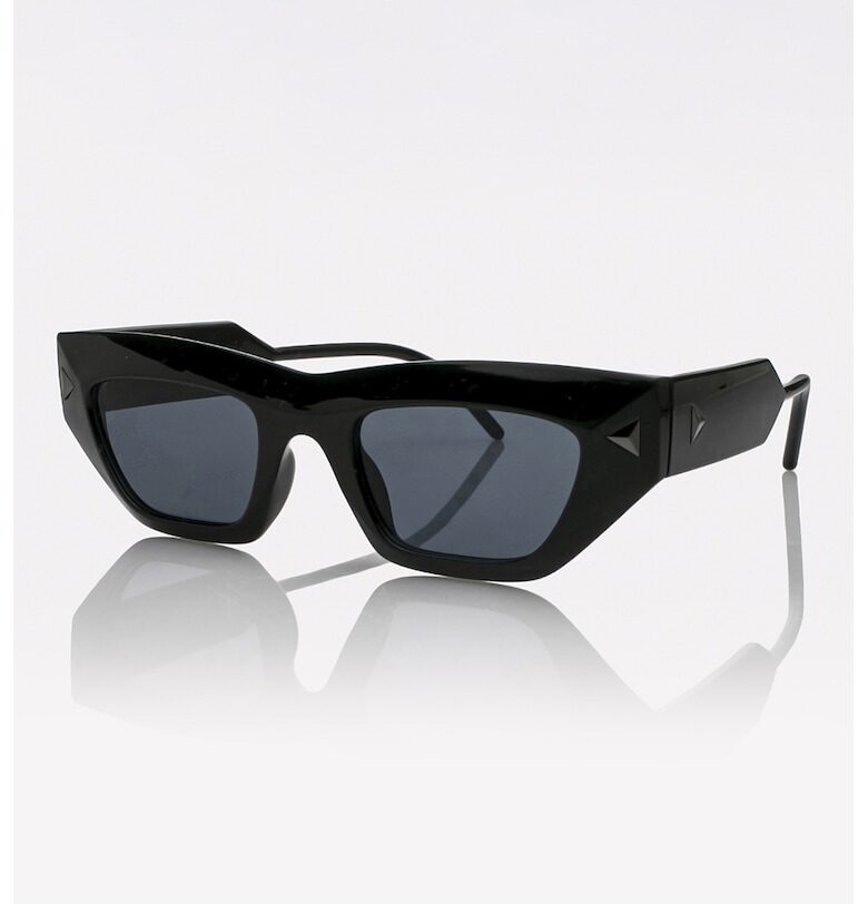 Унисекс масивни слънчеви очила Cat-Eye Marc Malone