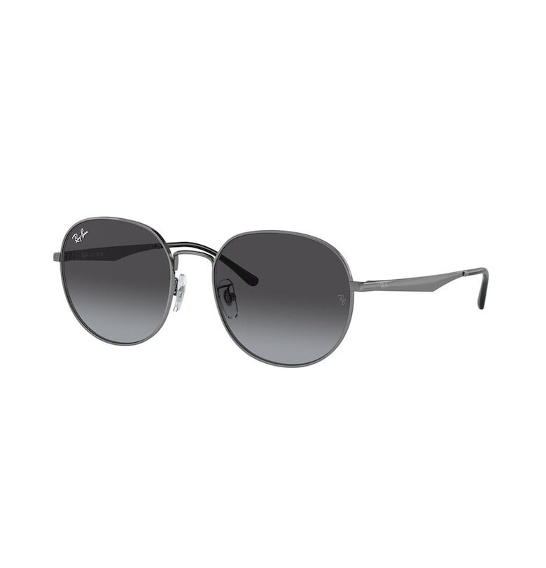 Унисекс овални слънчеви очила с метална рамка Ray-Ban