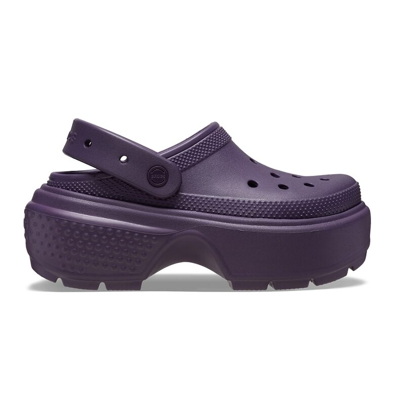 Унисекс полускосен крокс Stomp Crocs