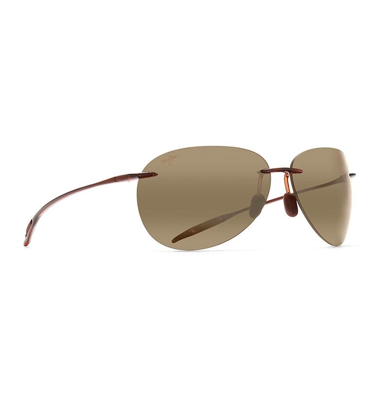Унисекс поляризирани слънчеви очила без рамка Maui Jim