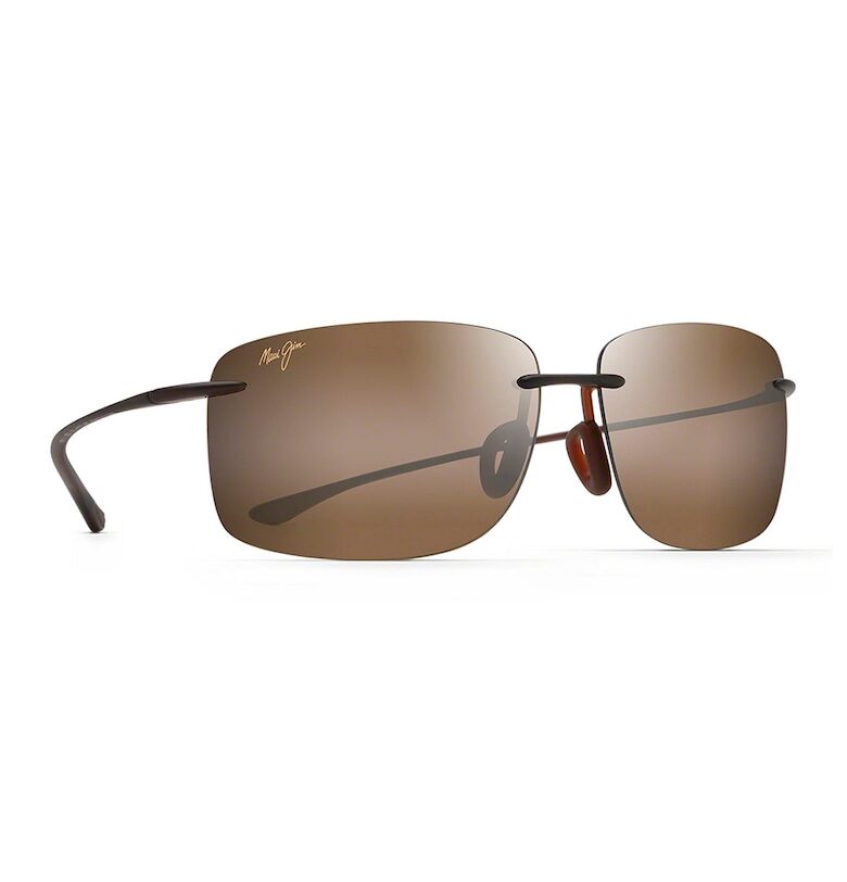 Унисекс поляризирани слънчеви очила без рамка Maui Jim