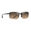 Унисекс правоъгълни поляризирани слънчеви очила Maui Jim
