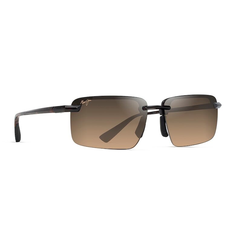 Унисекс правоъгълни поляризирани слънчеви очила Maui Jim