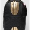 Унисекс раница от еко кожа с релеф Sprayground