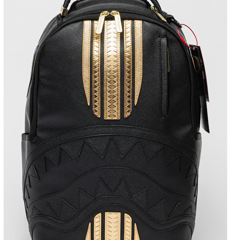 Унисекс раница от еко кожа с релеф Sprayground