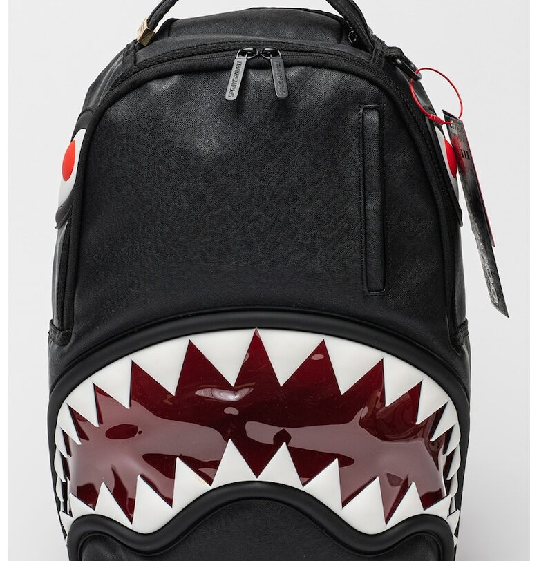 Унисекс раница с 3D елементи Sprayground