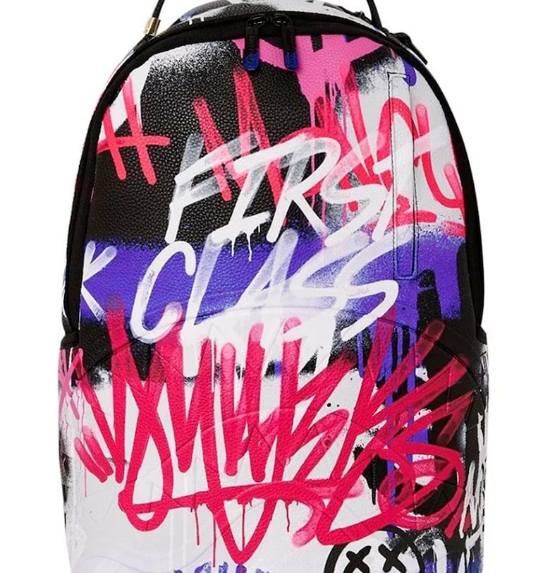 Унисекс раница с десен - 18 л Sprayground