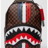 Унисекс раница с каре Sprayground
