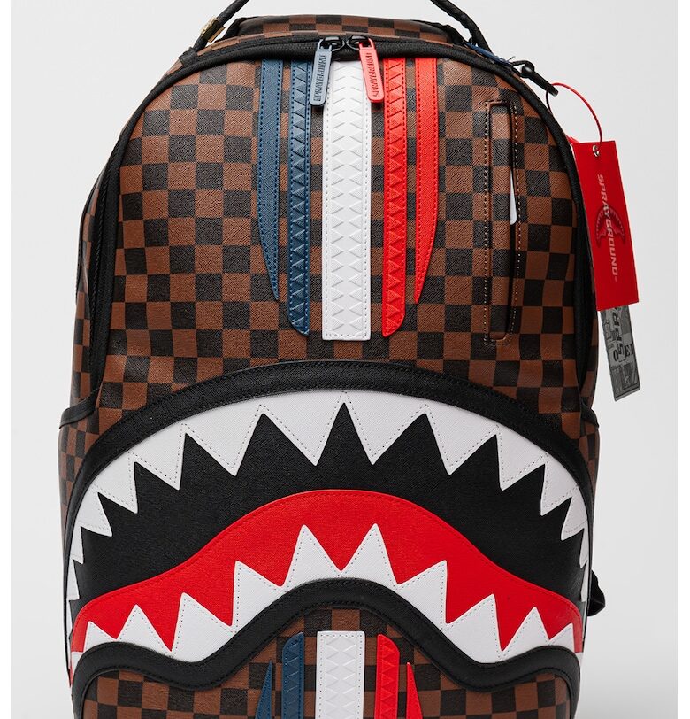 Унисекс раница с каре Sprayground